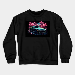 Toyota Supra Cherry Blossom Crewneck Sweatshirt